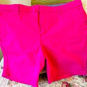 Tommy Hilfiger pink shorts